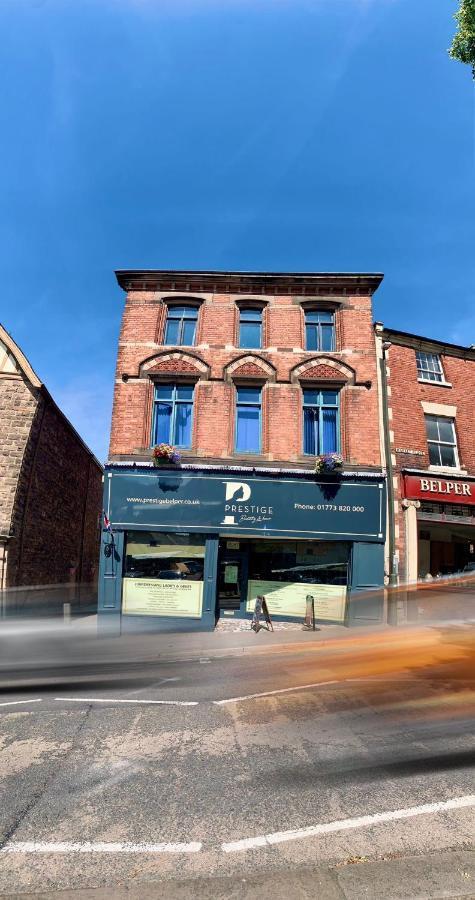 Courtyard Holiday Apartments Belper Exterior foto