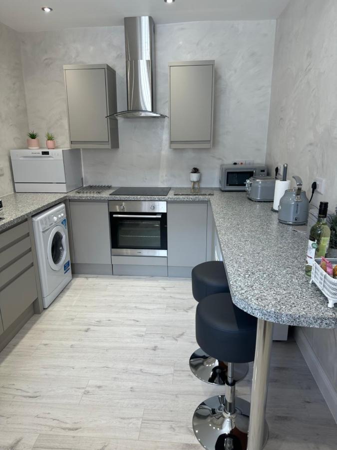 Courtyard Holiday Apartments Belper Exterior foto