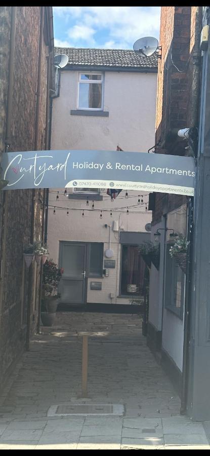 Courtyard Holiday Apartments Belper Exterior foto